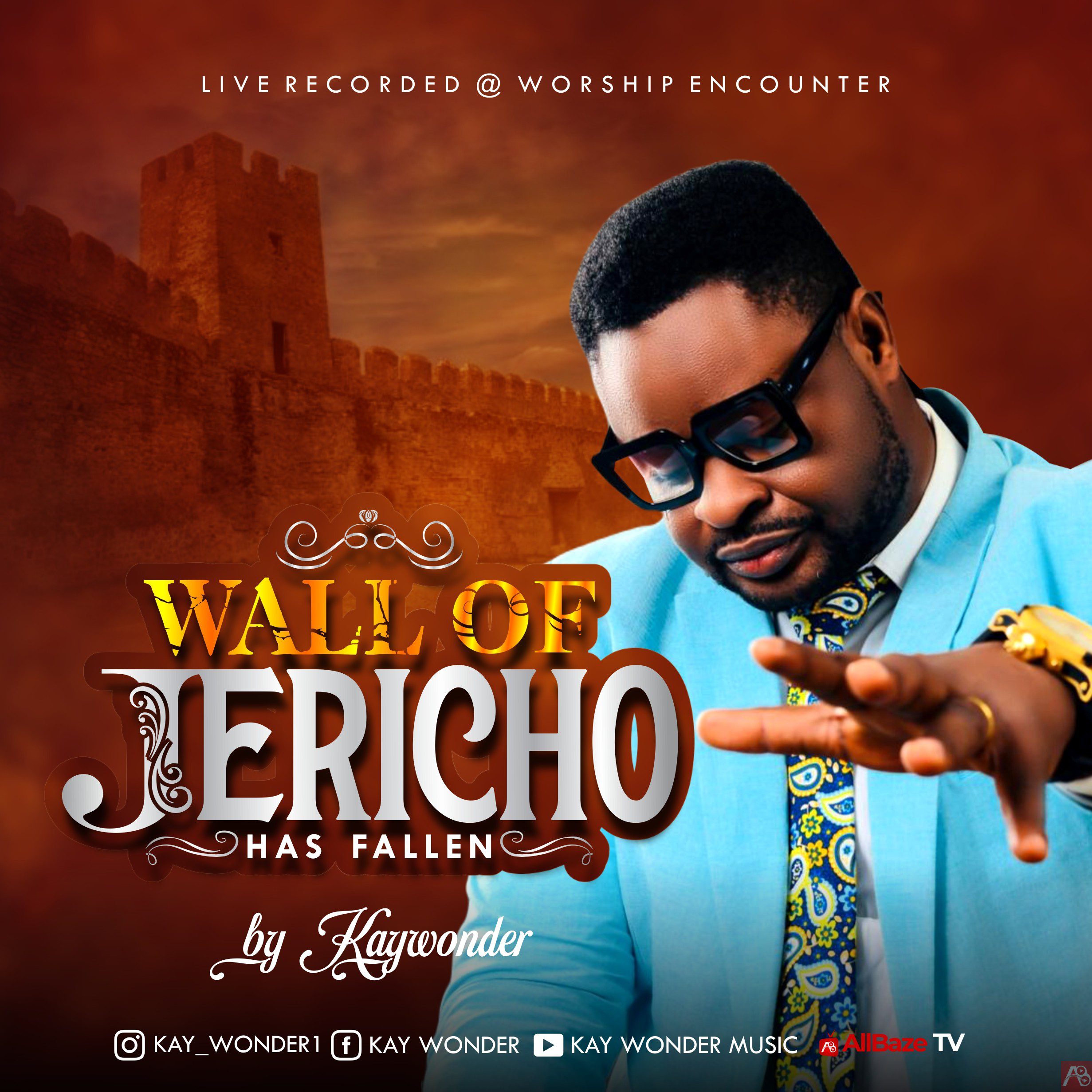 Kay Wonder Wall of Jericho has Fallen