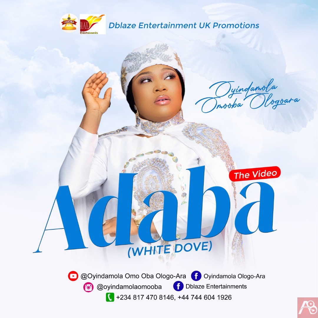 Oyindamola omoba ologo - White dove