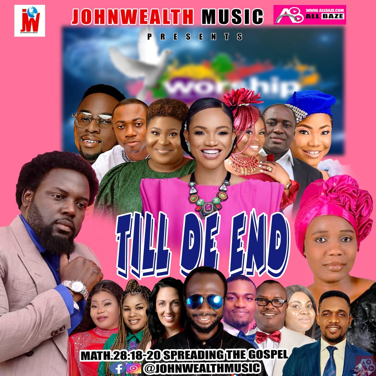 Download Mp3 Till De End Gospel Mixtape by Johnwealth Music