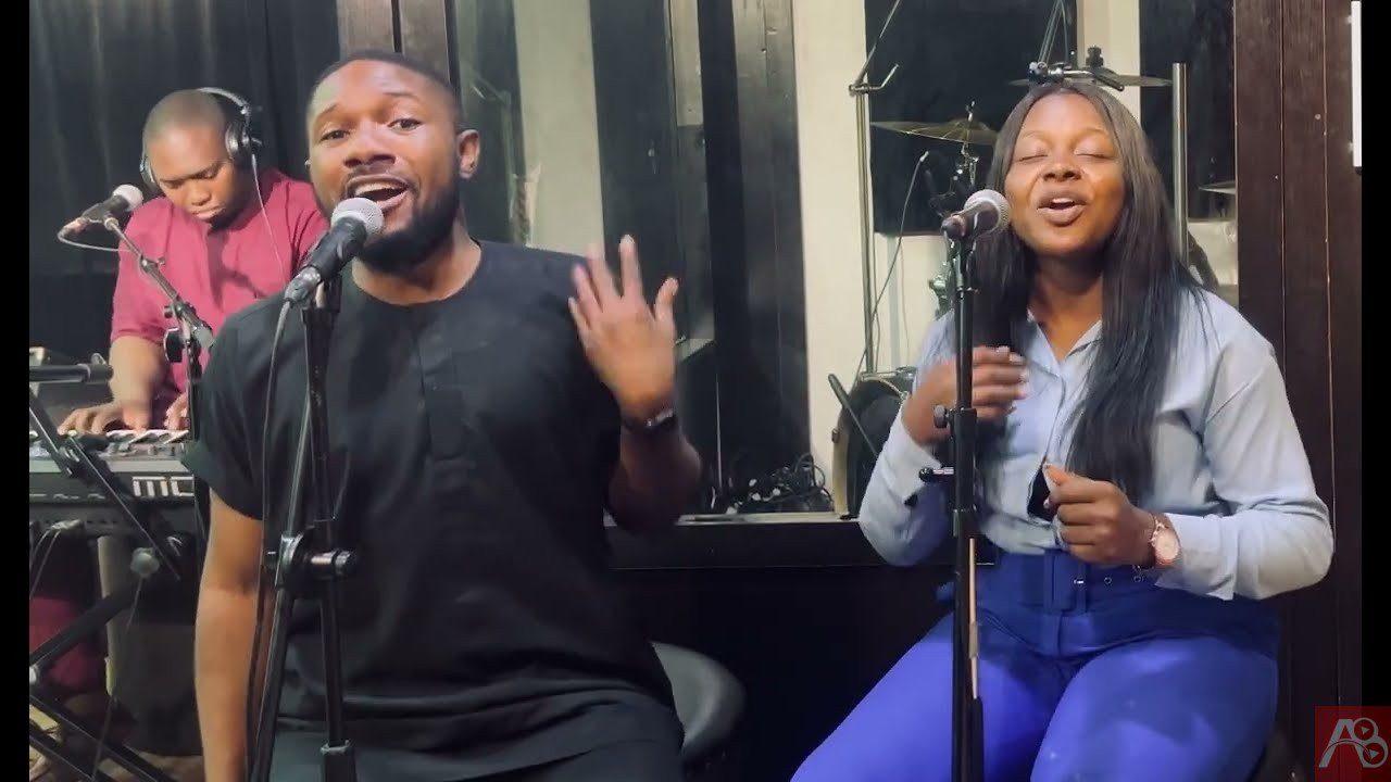 35 minutes soaking worship with sunmisola agbebi and yinka okeleye