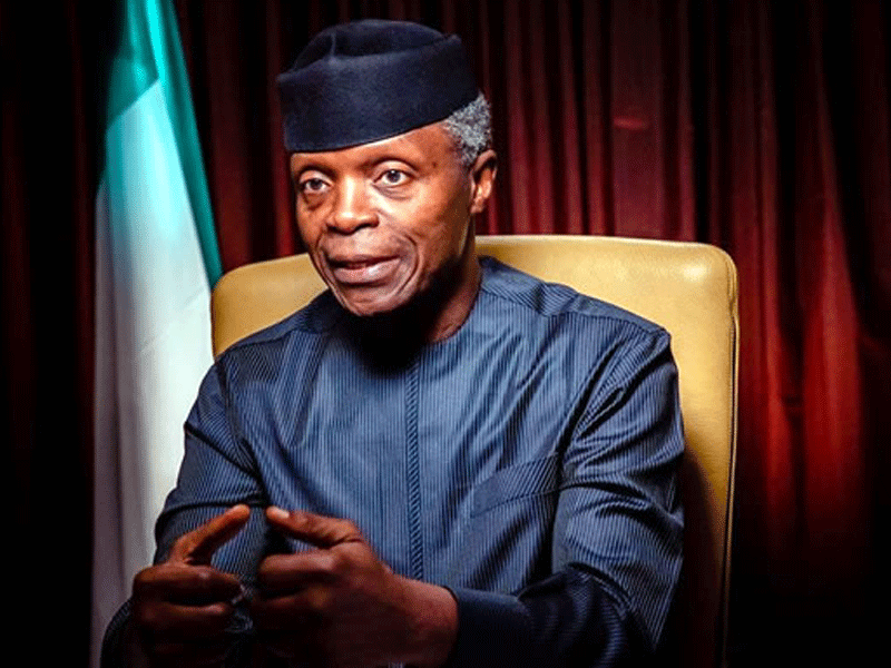 Prof. Yemi Osinbajo message to Religious Leaders: you must Unite People