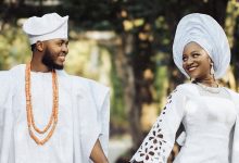 Deborah Paul Enenche's pre-wedding photos