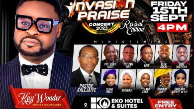 Kay Wonder Invasion Praise 4th Edition is Here