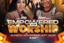 Empowered for Worship 2025: A Call To Intimacy With Dera Getrude & Dr. Panam Percy Paul