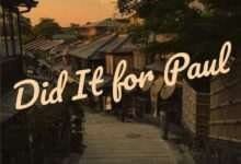 DID IT FOR PAUL- Benjamin Israel x Upgrade Worship