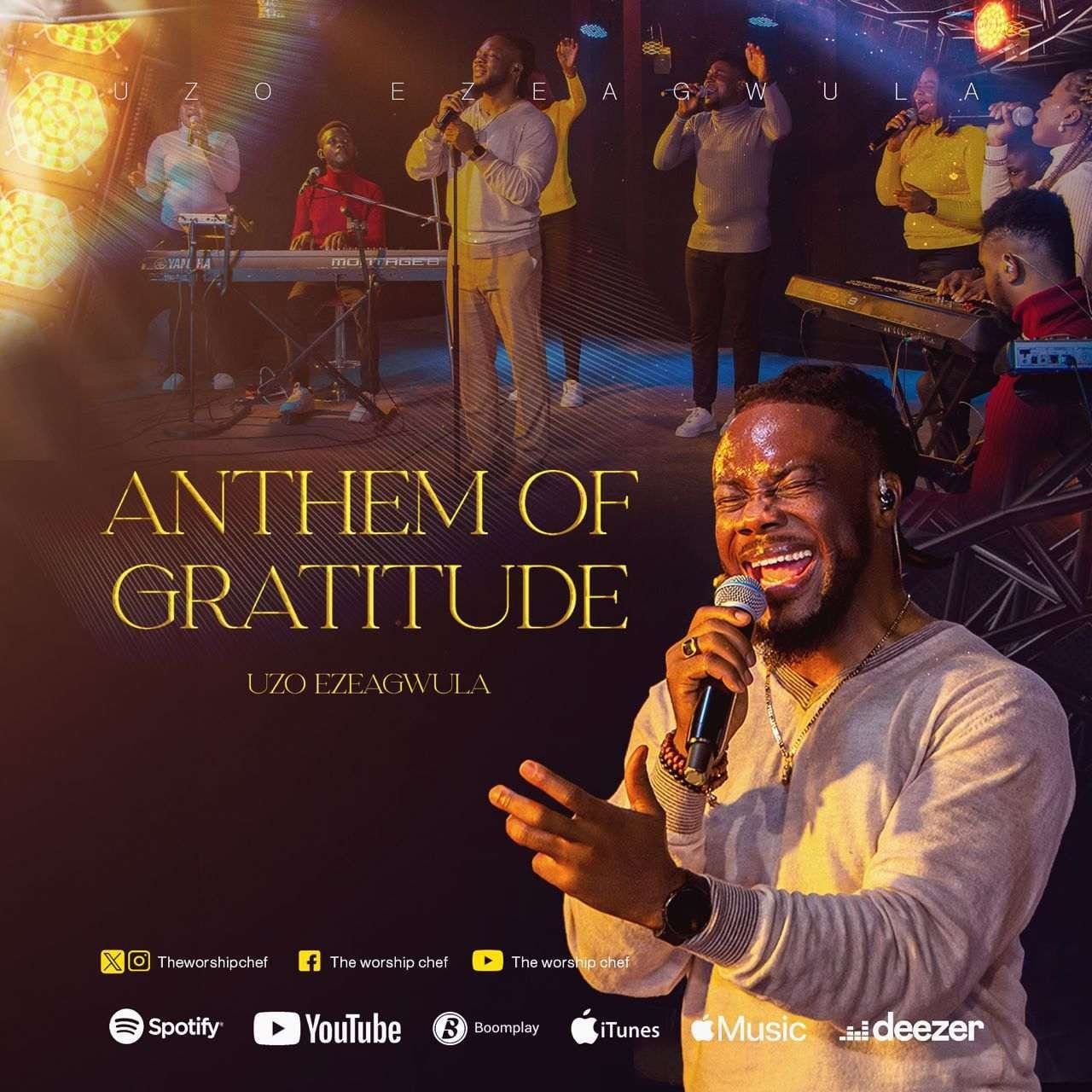 “Anthem of Gratitude” by Uzo Ezeagwula
