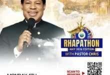 Global Rhapathon 2026 with Pastor Chris Set to Ignite the Race to Reach the Last Man